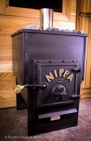 Nippa Wood Burning Sauna Stove WB-12